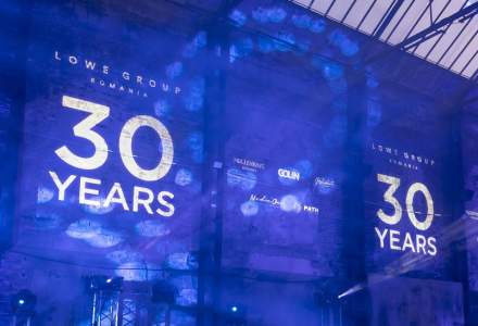 Lowe Group sărbătorește 30 de ani prin seria de evenimente Passion Makes Waves