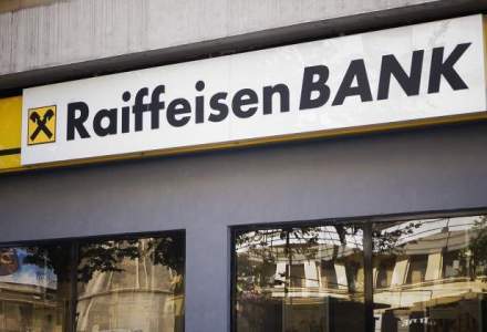 Raiffeisen Bank International a inregistrat in Romania un profit net de 38 milioane de euro