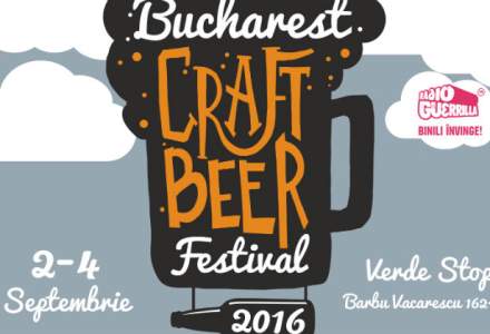 (P) Les Elephants Bizarres, Grimus, Niste Baieti, Pinholes si Jurjak, la Bucharest Craft Beer Festival