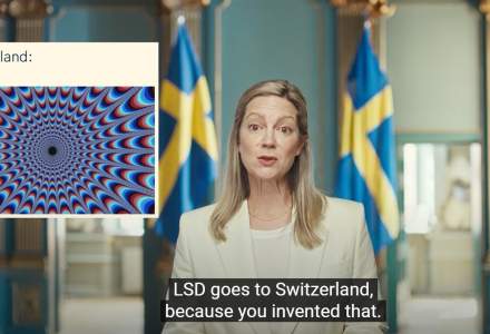 VIDEO | Suedia s-a săturat să fie confundată cu Elveția și a lansat o campanie video amuzată pentru a scăpa de confuzie