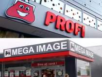 Mega Image vs Profi. Cum stau...