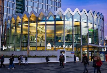 PKO Bank Polski, cea mai mare instituție financiară poloneză, vine în România ”motivată” de profitabilitatea record a sistemului