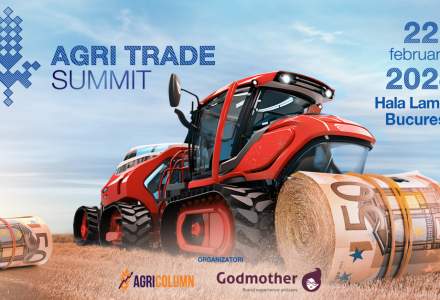 S-au pus în vânzare biletele pentru Agri Trade Summit 2024. Prețuri preferențiale pentru fermierii români care le achiziționează prin intermediul asociațiilor sau sunt validați de organizatori