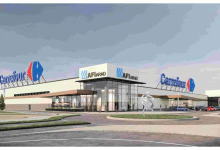 AFI deschide primul său parc de retail din România: o investiţie de 35 de milioane de euro