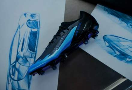 Vrei să fugi ca un Bugatti? Adidas face 99 de perechi de ghete de fotbal în parteneriat cu marca franceză