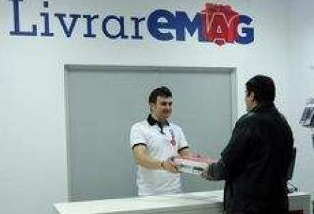eMag lanseaza un punct de livrare al produselor