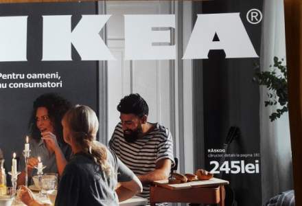 IKEA lanseaza catalogul pentru Romania. Retailerul lucreaza la un mobilier din hartie