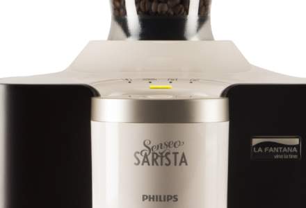 (P) "Alchimistul" Kafune - Aparatul de cafea Saeco Senseo Sarista by Philips