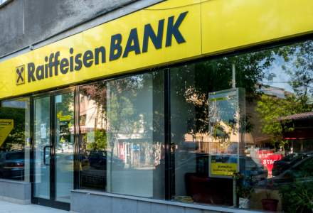 Raiffeisen Bank își mărește profitul cu 45% față de anul trecut