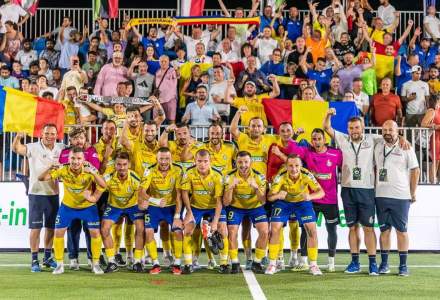 România, campioană mondială la minifotbal după o victorie dramatică