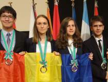 Trei medalii la Olimpiada...