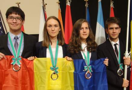 Elevii romani adjudeca medalii la la Olimpiada Internationala de Stiinte ale Pamantului 2016