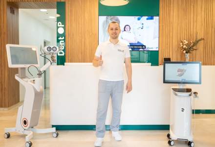 Clinica DentOP - investiții de 100.000 de euro în aparatură digitală