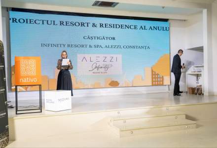 Alezzi, succes imobiliar al Mării Negre: Triumf la Gala Premiilor Real Estate 2023