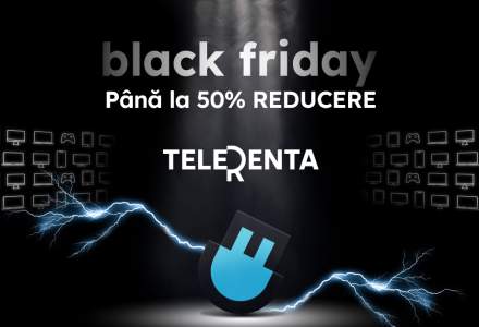Black Friday și la închirieri de dispozitive: ofertele lansate de Telerenta