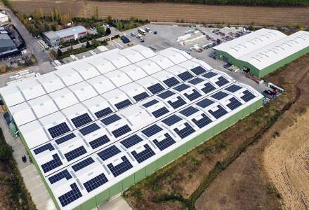 Metigla a instalat panouri fotovoltaice pe acoperișul fabricii de la Ceptura