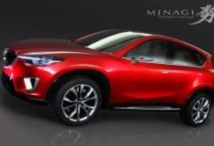 SUV-ul compact Mazda CX-5 va fi lansat in 2012