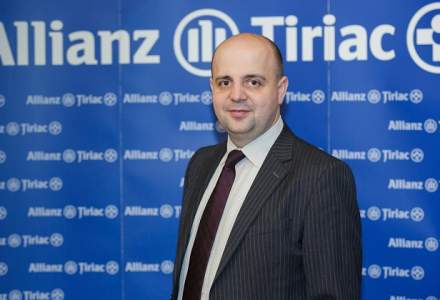 Allianz-Tiriac Asigurari are un nou CEO: Virgil Soncutean il inlocuieste pe Remi Vrignaud