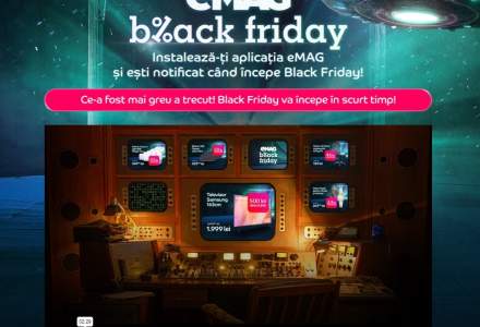 Black Friday la eMAG 2023: pașii necesari pentru a cumpăra rapid produsele din campanie