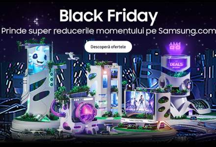 Black Friday 2023 la Samsung: promite reduceri de până la 1.100 de lei la smartphone-uri și alte dispozitive