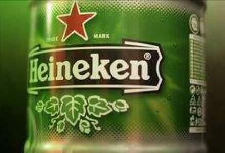 Volumul vanzarilor Heineken a crescut in T1