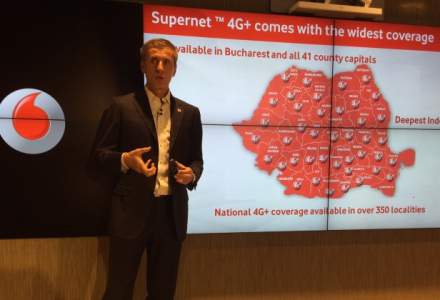 Vodafone a lansat Supernet 4G+ - ce promite operatorul