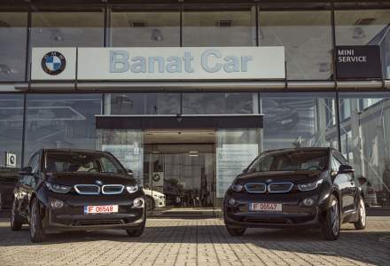 O firma din Timisoara lanseaza servicii cu autoturisme electrice si sofer