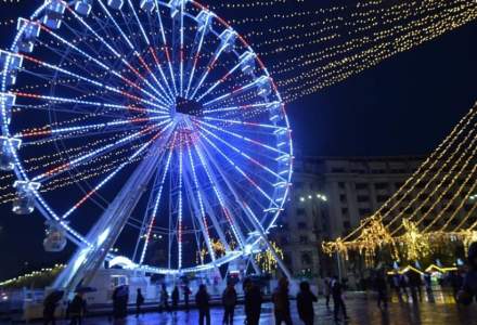 Sărbătorile bat la ușă: a fost anunțată data la care se va deschide Târgul de Crăciun din Piața Constituției