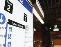 Stația de metrou Tudor...