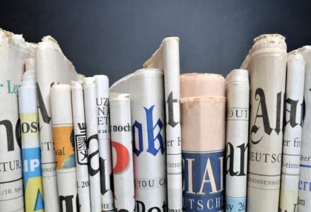 BRAT: Vanzarile de ziare romanesti, in scadere in trimestrul doi din 2016