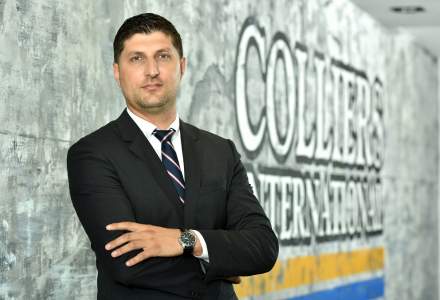 Colliers International il recruteaza pe Laurentiu Duica, unul din cei mai experimentati manageri din piata de industrial