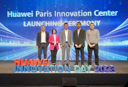 Huawei a inaugurat un centrul de inovare la Paris în care va investi peste 2 milioane de euro anual