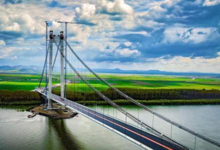 Grindeanu spune că problemele podului din Brăila trebuie rezolvate pe banii constructorului