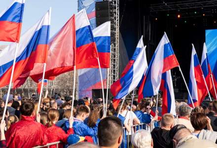 Eurovision devine Intervision în Rusia, pentru promovarea "diversităţii culturale într-o lume multipolară"