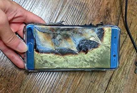Galaxy Note 7, suspectat ca ar fi pornit mai multe incendii
