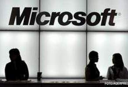 Profitul Microsoft a crescut cu 31% in primul trimestru