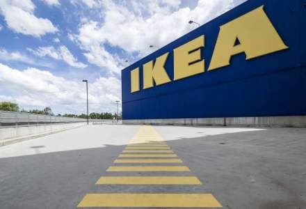 Ikea a inregistrat un nivel-record al afacerilor in ultimul an fiscal, de 34,2 miliarde euro