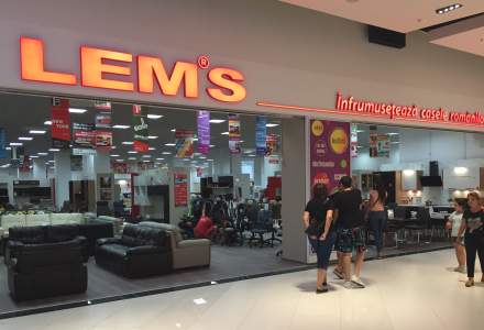 Lemet investeste 2 mil. lei intr-un nou magazin Lem's in mallul ParkLake