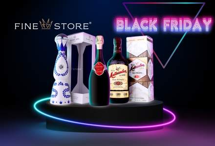 FineStore te provoacă să-ți faci un cadou cu stil, de Black Friday. Ai de ales din mii de produse cu prețuri speciale!