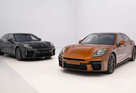 Porsche a prezentat noua Panamera care vine cu versiuni hibride și până la 670 cai putere