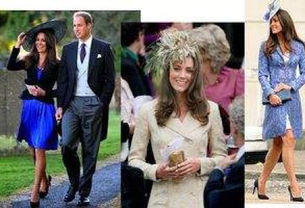 "Curentul Kate Middleton" va creste vanzarile brandurilor de lux din moda