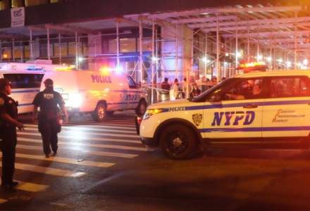Explozie puternica in Manhattan: cel putin 29 de raniti. Autoritatile nu exclud versiunea unui atentat terorist