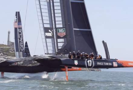 Milioane de euro pentru o...cursa de yacht-uri: cum schimba tehnologia cea mai veche competitie din lume