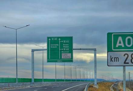 Se mai dau niște kilometri de autostradă în folosință: se deschide circulația pe lotul 2 al Autostrăzii de Centură București