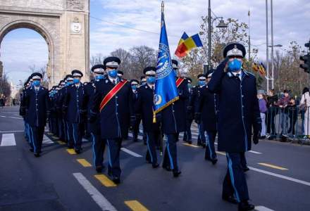 Sute de militari străini, tehnică militară și zboruri demonstrative: ce activități pregătește statul român pentru parada de 1 decembrie