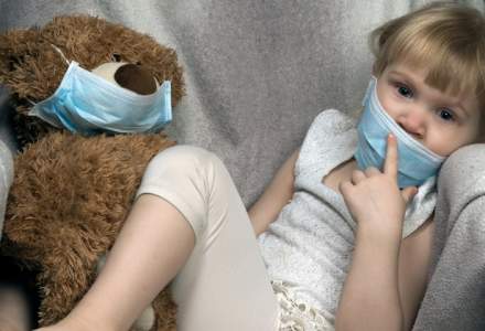 Epidemie de rujeola: Trei copii sub un an au murit si la alti 675 din 23 de judete a fost confirmata boala