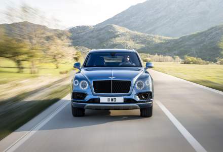 Bentley anunta primul diesel din istoria marcii