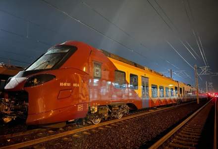 Rama electrică ALSTOM, primul tren nou cumpărat de România de 20 de ani încoace, a ajuns în țară