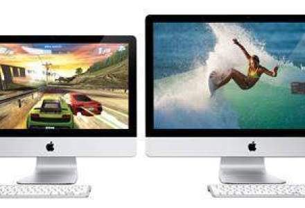 Apple a lansat o noua linie de iMac, cu procesoare quad-core
