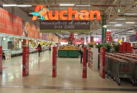 Auchan incepe toamna in forta: face primii pasi in online si sta cu ochii pe comertul de proximitate
